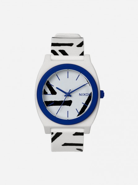 Nixon Time Teller P (White/Cobalt)