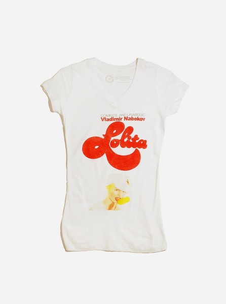 Out Of Print Ladies Lolita T-Shirt (White)