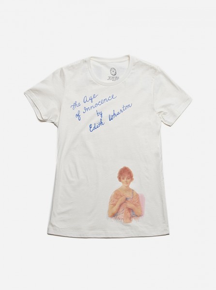 Out Of Print Ladies Age of Innosence T-Shirt (Natural)