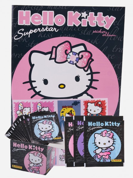 Panini Hello Kitty starter pack and sticker box