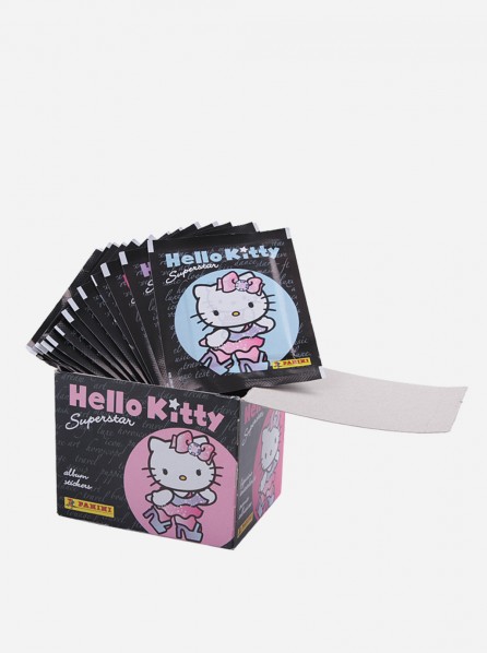 Panini Hello Kitty sticker box