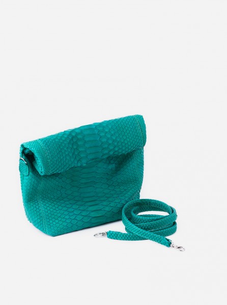Phlox Clutch Paperbag (Green)