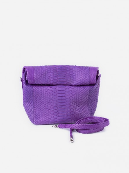 Phlox Clutch Paperbag (Purple)