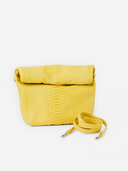 Phlox Clutch Paperbag (Yellow)