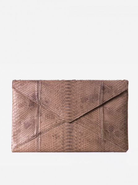 Phlox Clutch Envelope (Expresso)