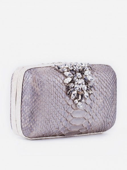 Phlox Hard Clutch Box (Platinum)