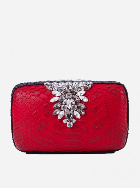 Phlox Hard Clutch Box (Red)
