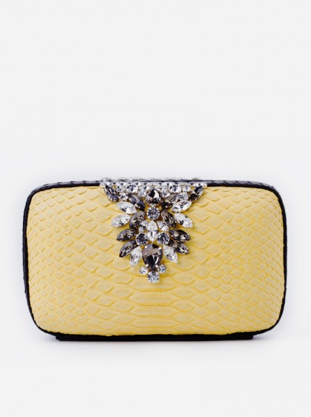 Phlox Hard Clutch Box (Yellow)