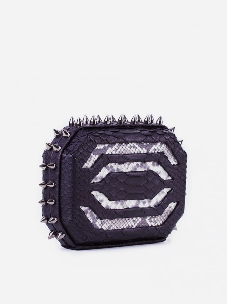 Phlox Hard Clutch Studded (Black)