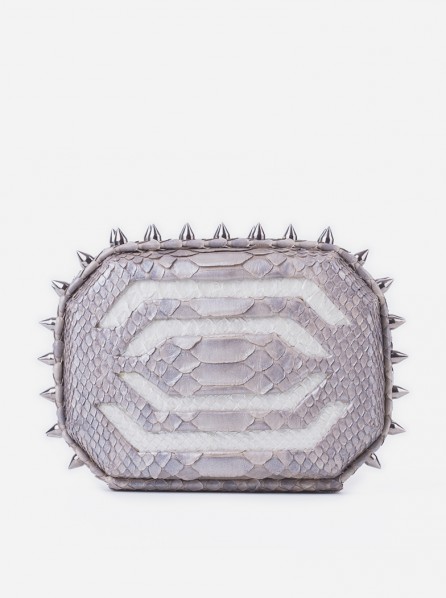 Phlox Hard Clutch Studded (Platinum)