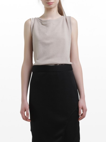 Pierdy. Alzena Skirt (Black) 