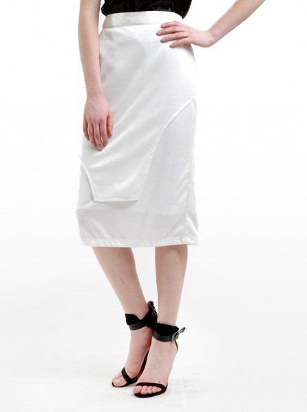Pierdy. Azalea Skirt (White)