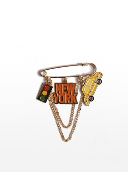 Pinfolks New York Kilt Pin 