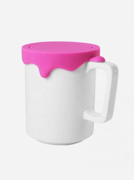 Gattola Paint Mug Tall (Fuchia)