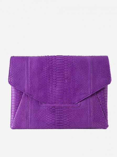 Phlox Clutch Geometric (Purple)