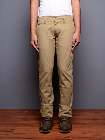 QUTN Pants 202 (Khaki)