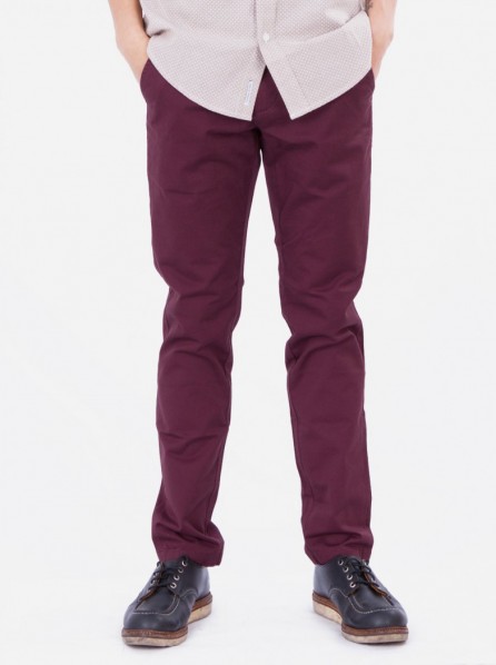 WESC Eddy Chino Pants (Raisin)