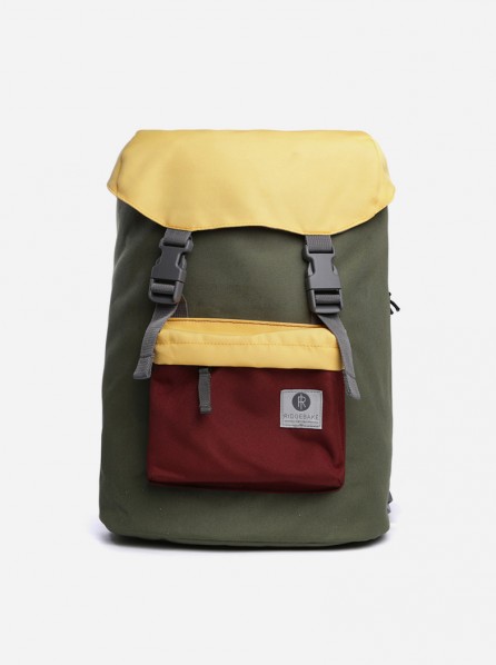 Ridgebake Hook (Olive/Sand Yellow/Maroon)