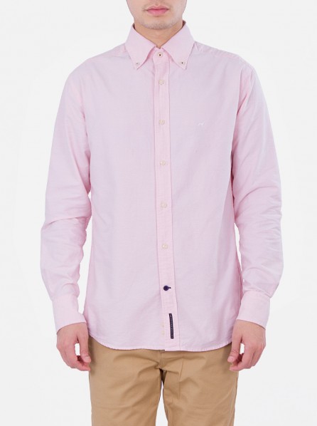 Sacoor Brothers Oxford Shirt Button Down (Light Pink)