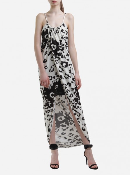 Saint x Sinner No Turning Back Dress (Cat Rider Print)