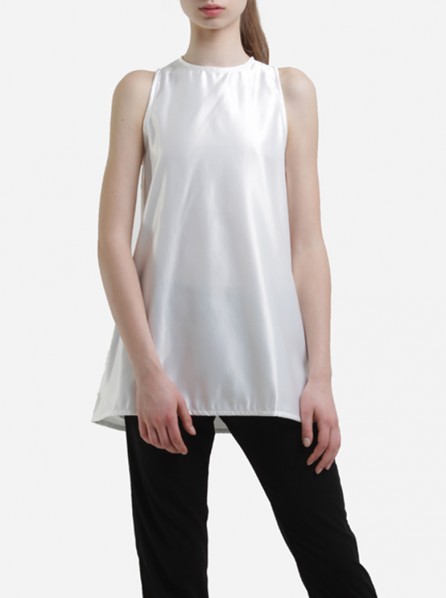 Saint x Sinner Stand Your Ground Tunic (White)