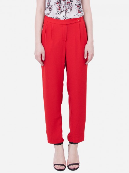 Salad Bowl Tapered Leg Trousers