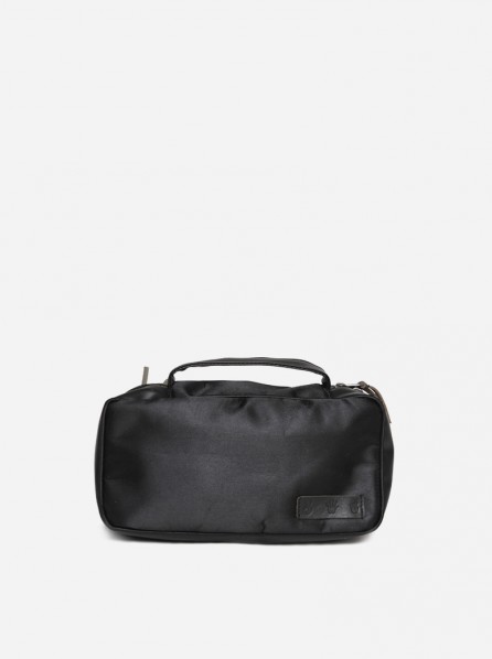 Scissors Paper Rock Hato Toiletries Bag (Black)