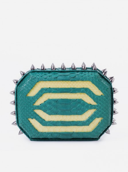 Phlox Hard Clutch Studded (Green)
