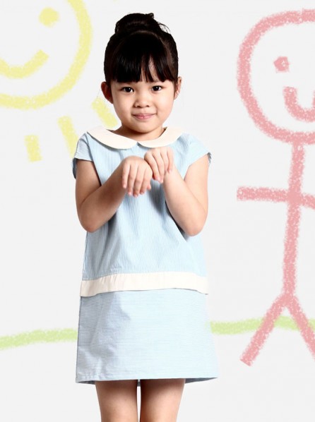 SOURE Girl Ayed Dress (Blue)
