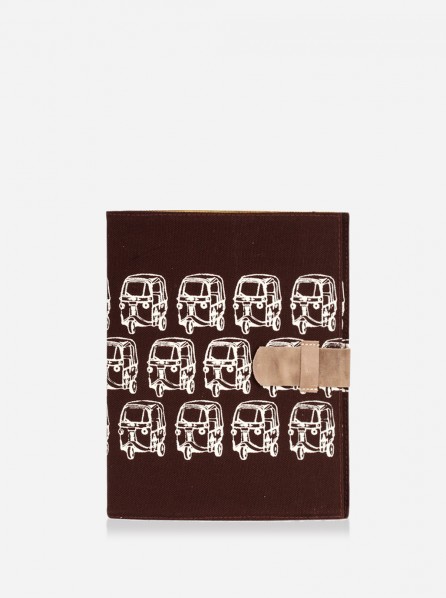 Canvas Living A5 Ring File Bajaj In Coffee Brown (Brown)