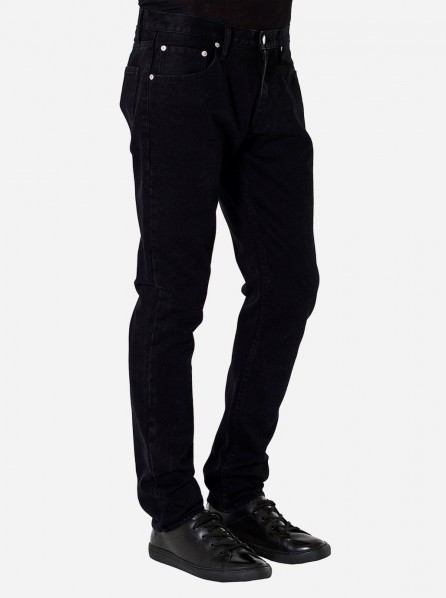 Cheap Monday Tapered Jean (Rinse Black)