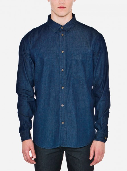 Cheap Monday Torex Shirt (Dark Blue)