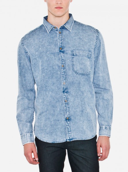 Cheap Monday Torex Shirt (Medium Stonewash)