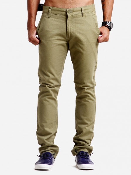 Cheap Monday Slim Chino Pants (Lizard Green)