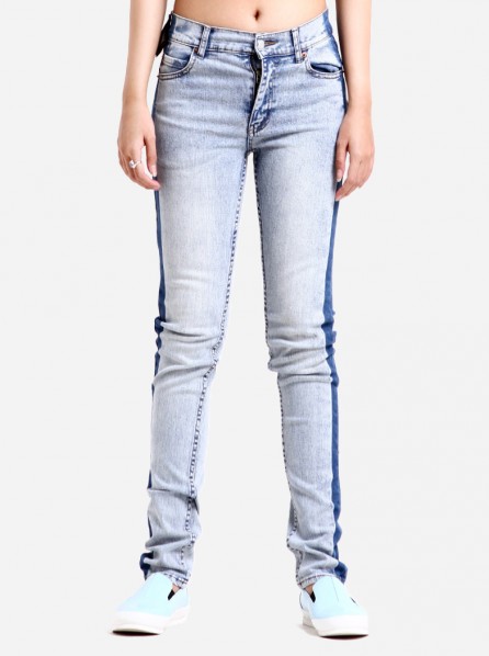 Cheap Monday Ladies Tight Jeans (Enlarged Blue)
