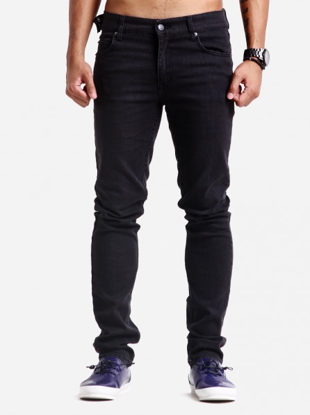 CHEAP MONDAY Men Tight Jeans (Grey Star)