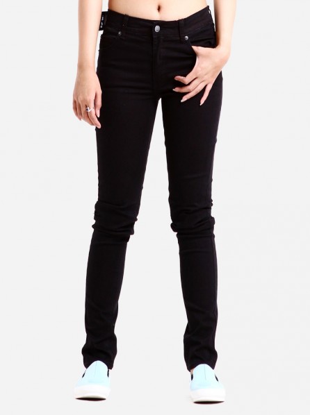Cheap Monday Ladies Tight Jeans (Very Stretch Black)