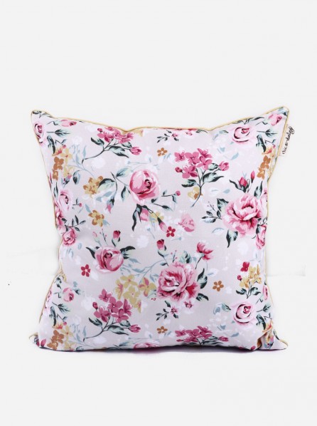 Chic and Darling Flora Maya Tangerine Caramel Pillow