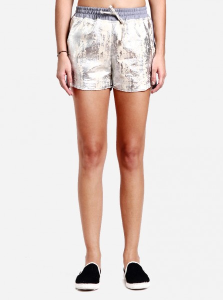 Fer & Dact. Metallic Track Short (Metallic)