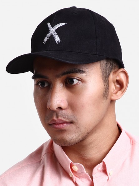 Gents Here Spring 2014 Cap (Black/White)