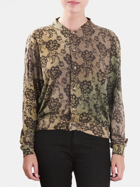 hati-hati College Jacket (Camouflage)