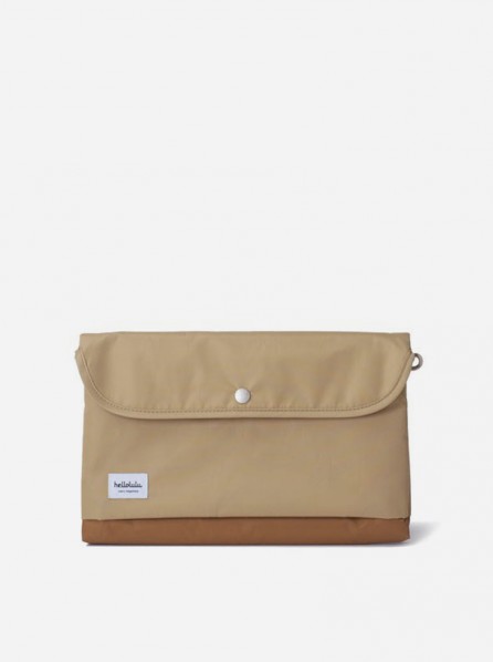 Hellolulu Tess 11" Slim Laptop Sleeve (Camel)