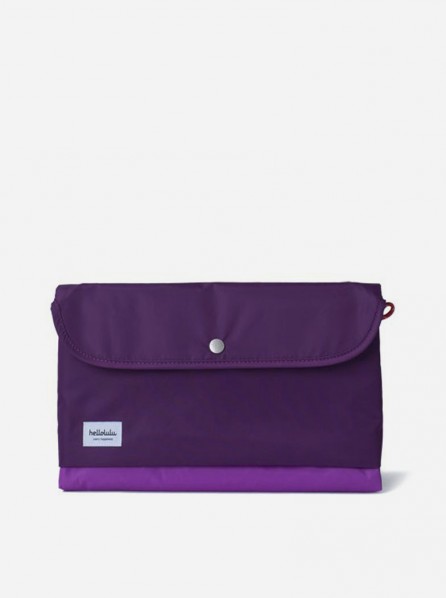 Hellolulu Tess 11" Slim Laptop Sleeve (Purple)
