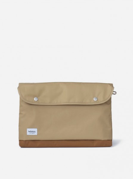 Hellolulu Tess 13" Slim Laptop Sleeve (Camel)