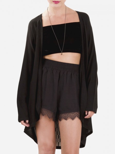 Mink Pink Fearless Cardigan (Black)
