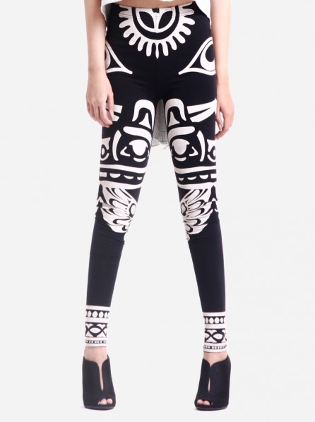 MINKPINK Till The Morning Legings (Black)