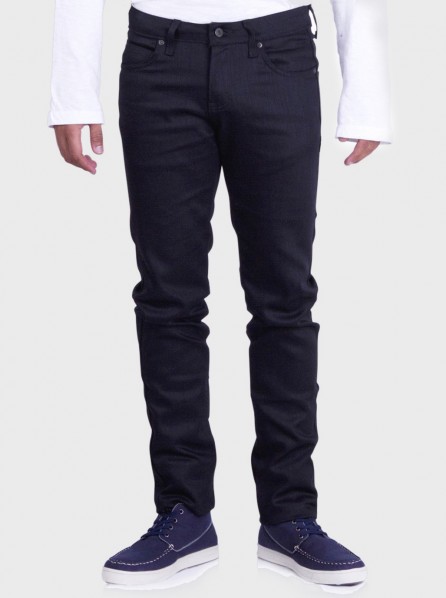Naked & Famous SuperSkinnyGuy Black Power-Stretch Jeans (Black)