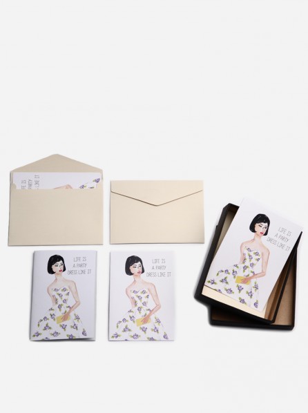 Positively Pink Roman Holiday Rome Notebook and Cards