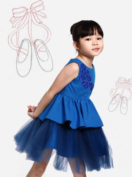 Potts Camelian Kids (Blue)