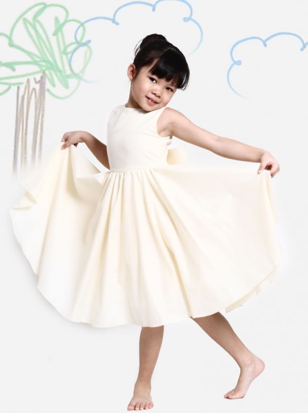 Potts Lady Seville Kids (Broken White)